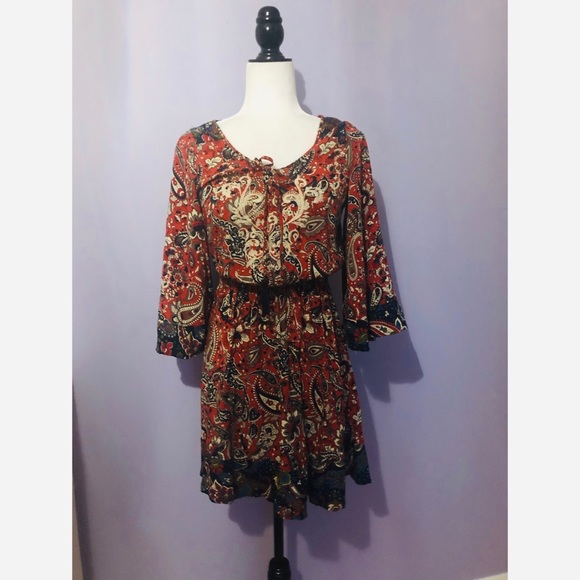 Flying tomato paisley print dress - Picture 2 of 6